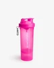 Шейкер спортивный SmartShake Slim 500ml Neon Pink (A-014531) - изображение 3