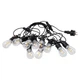 Гирлянда уличная светодиодная GarlandoPro S14Y в стиле ретро на 10 LED 5 м теплый белый (132-107-S14Y) - изображение 6