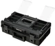 Skrzynka na narzędzia YATO modułowa 32V S1 2 przegrody 584x385x295 mm plastikowa (YT-091691) - obraz 4