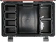 Skrzynka na narzędzia YATO modułowa 32V S1 2 przegrody 584x385x295 mm plastikowa (YT-091691) - obraz 5