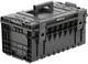 Skrzynka na narzędzia YATO modułowa 32V S1 2 przegrody 584x385x295 mm plastikowa (YT-091691) - obraz 1