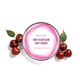 Парфюмированный скраб жвачка для тела с ароматом вишни Juicy Cherry для очищения и гладкости кожи Reclaire 200 мл - изображение 2