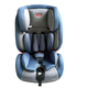 Детское автокресло в машину Gifted Baby HQB бустеры с ISOFIX кресло для детей 9 36 кг Серый с синим - изображение 1