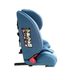 Детское автокресло в машину Gifted Baby HQB бустеры с ISOFIX кресло для детей 9 36 кг Серый с синим - изображение 8
