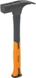Столярный молоток Bradas Fiberglass с магнитной ручкой из стекловолокна для гвоздей 600 г (DIY-HF2060) - изображение 2