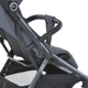 Детская прогулочная коляска El Camino ME 1127-S BEYA Midnight Gray до 22 кг (ME 1127) - изображение 6