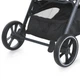 Детская прогулочная коляска El Camino ME 1127-S BEYA Midnight Gray до 22 кг (ME 1127) - изображение 12