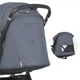 Детская прогулочная коляска El Camino ME 1127-S BEYA Midnight Gray до 22 кг (ME 1127) - изображение 7