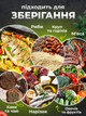 Вакуумні пакети плівка для вакууматора 25 х 500 см JoyPro рулон прозорі універсальні харчові для зберігання продуктів їжі м’яса овочів для вакуумного пакування сумісні з усіма вакууматорами пакети під вакуум вакуумна упаковка багатошарові - зображення 5