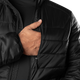 Пуховик Camotec легкий Storm Hood 2.0 Чорний S (8255(S)) - изображение 4