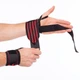 Бинты кистевые для жима Полиэстер / Эластан 2 шт STRENGTH WRIST WRAPS Zelart TA-4861 - изображение 6