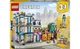 Конструктор Lego Creator Центральная улица 3в1, 1459 деталей 31141 - изображение 1