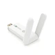 Беспроводной сетевой адаптер Wi-Fi-USB3.0 Merlion LV-UAC15, RTL8812BU, с 2-мя антеннами 10см, 802.11bgn, 1200MB, 2.4 GHz, Blister Q20 LV-UAC15-RTL8812BU - изображение 4