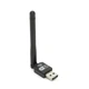 Беспроводной сетевой адаптер с антенной 10см Wi-Fi-USB LV-UW11 -2DB 7601, 802.11bgn, 150MB, 2.4 GHz, WIN7/XP/Vista/2K/MAC/LINUX, Blister Q - изображение 1