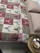 Комплект постільної білизни Ecotton Євро 210 x 220 см 29345/2 Олені на червоному Ecotton Фланель (2100024290000) - зображення 12