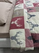 Комплект постільної білизни Ecotton Євро 210 x 220 см 29345/2 Олені на червоному Ecotton Фланель (2100024290000) - зображення 15