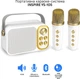 Портативная караоке-система Inspire YS-105 White - изображение 2