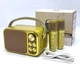 Портативная караоке-система Inspire YS-105 Gold - изображение 7