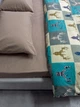 Комплект постільної білизни Ecotton Полуторний 147 x 210 см 29345/3 Олені на зеленому Ecotton Фланель (2100024286003) - зображення 14