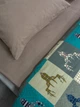 Комплект постільної білизни Ecotton Полуторний 147 x 210 см 29345/3 Олені на зеленому Ecotton Фланель (2100024286003) - зображення 15