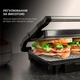 Гриль Cecotec Rock`nGrill 1500 Rapid CCTC-03065 (8435484030656) - изображение 9