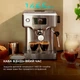 Кофеварка Cecotec Power Espresso 20 Barista Compact (CCTC-01986) - изображение 3