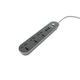 Удлинитель сетевой 1.6 метра Ldnio SC3301 |2500W, 1.6m EU plug, 3USB, 3 Sockets 3.1A| Серый - изображение 4
