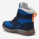 Подростковые зимние ботинки для мальчика Jack Wolfskin Polar Bear-B Texapore Mid Vc K A62144_C0411 39 Синие (4064886365956) - изображение 4