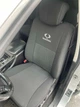 Автомобільні чохли авточохли на сидіння SsangYong Kyron 07-14 Favorite чорні СсангЙонг Кайрон UV0427 - зображення 1