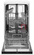 Встраиваемая посудомоечная машина HANSA ZIM435H - изображение 4