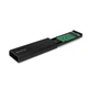 Внешний карман корпус для SSD CHIEFTEC M.2 NVME SATA USB 3.2 Gen2 Type-C металл Black (CEB-M2C-TL) - изображение 3