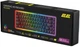Клавіатура 2E GAMING KG345 RGB 68key USB Transparent UKR (2E-KG345TR) - зображення 3