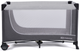 Кровать-манеж Kinderkraft Leody Grey (KCLEOD00GRY0000) (5902533917990) - зображення 3