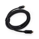 Кабель USB Type-C Thunderbolt 4 Folem T41, PD 100W для быстрой зарядки, подключения монитора, передачи данных - 2 метра - изображение 3