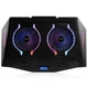 Подставка для ноутбука Modecom SILENT 2 FAN MC-CF-21 USB RGB Black (PL-MC-CF-21-RGB) - изображение 3