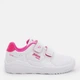 Детские кроссовки для девочки Joma Ginkana WGINW2442V 30 (12С) Белый/Розовый (8445954901959) - изображение 1