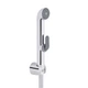 Набор для гігієнічного душу Qtap Inspai-Varius округлий QTSETCRMA021 Chrome/Grey (Set) - зображення 1