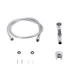 Набор для гігієнічного душу Qtap Inspai-Varius округлий QTSETCRMA021 Chrome/Grey (Set) - зображення 4