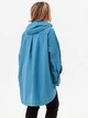 Ветровка с капюшоном женская Garne Milla 3042443 L-XL Синяя (GR2000003043644) - изображение 2