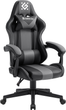 Кресло геймерское Defender Cosmic Cosmic Black-Grey (4745090825725) - изображение 1