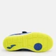 Детские футбольные бутсы-футзалки для мальчика Joma Top Flex Jr 2403 TPJW2403INV 28 (10С) Темно-синий/Синий (8445954893360) - изображение 6