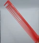 Гребінець професійний Карбон "ДенІС professional" 8916 RED - изображение 2