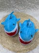 Капці-кігурумі Акула My Kigu Домашні Для Дівчинки М'які Плюшеві Блакитний 35-41 (Д13142) - зображення 4
