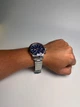 Мужские часы Invicta 34030 Specialty, инвикта серебристые часы - изображение 8