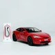 Машинка Автопром "Tesla Модель S с зарядной станцией" красная, 1:24 (18 см) AP7713-1 - изображение 7