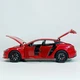 Машинка Автопром "Tesla Модель S с зарядной станцией" красная, 1:24 (18 см) AP7713-1 - изображение 8