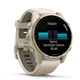 Смарт-часы Garmin fenix 8 43mm, AMOLED, Saph, SftGldSS/FgGry, FogGry/DkSndbnd, GPS (m499318) - изображение 3
