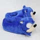 Капці-кігурумі Їжак Сонік Sonic My Kigu Домашні Для Дівчинки М'які Плюшеві Синій 35-41 (Д13090) - зображення 5