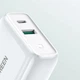 Зарядное устройство UGREEN CD170 38W 1xType-C 1xUSB Wall Charger EU White (UGR-60468) - изображение 4