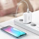 Зарядное устройство UGREEN CD170 38W 1xType-C 1xUSB Wall Charger EU White (UGR-60468) - изображение 7